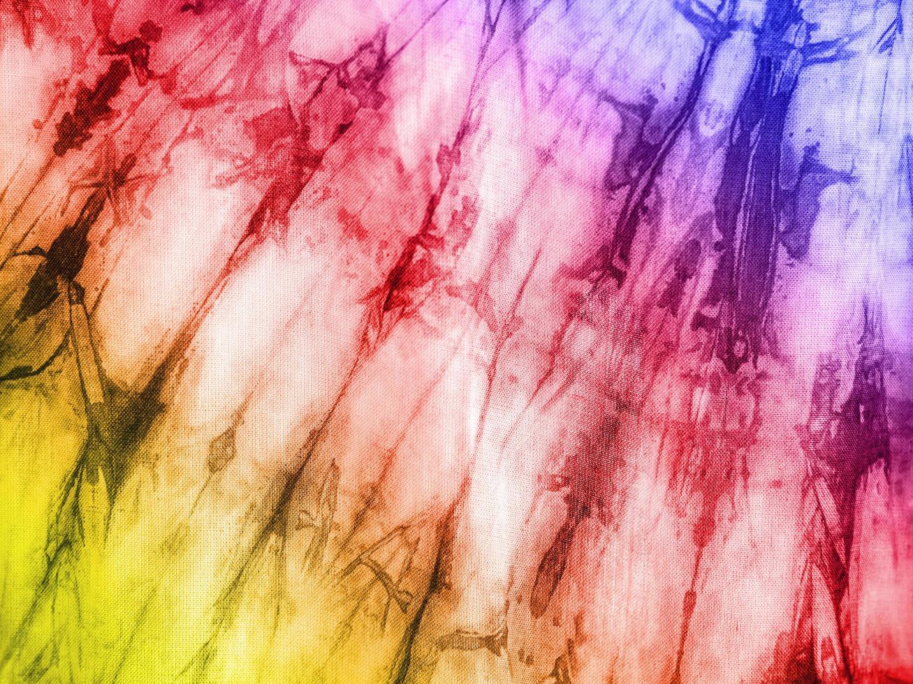 textura de tie dye para fundo foto