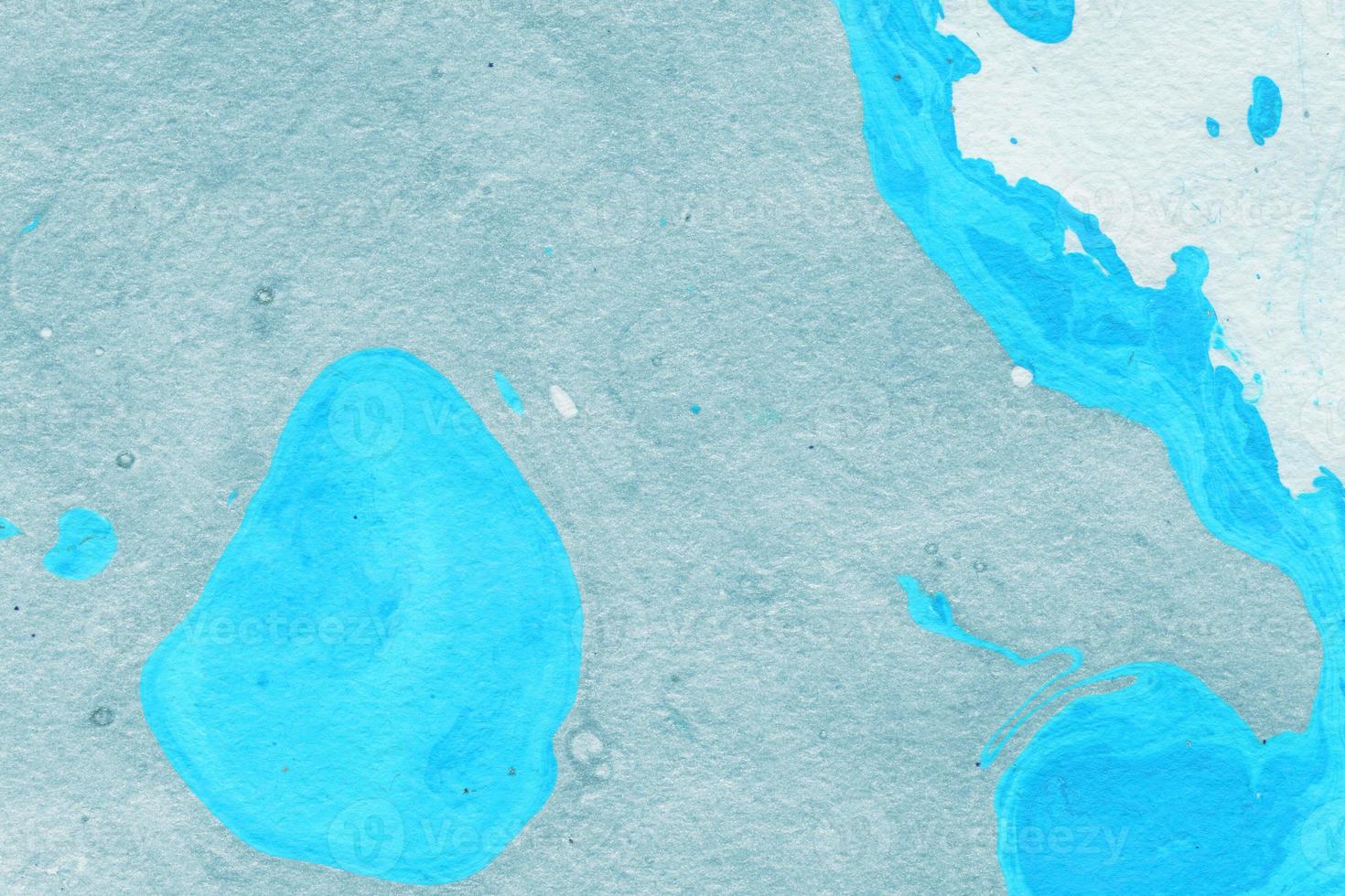 Resumo de background.winter tinta de mármore cinza e azul texturas de papel de tinta em aquarela background.wallpaper branco para web e design de jogos. foto