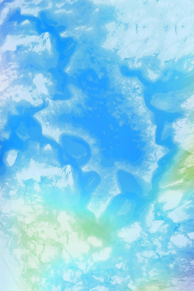 ilustração de fundo aquarela com imagens naturais abstratas de textura azul claro para papel de parede foto