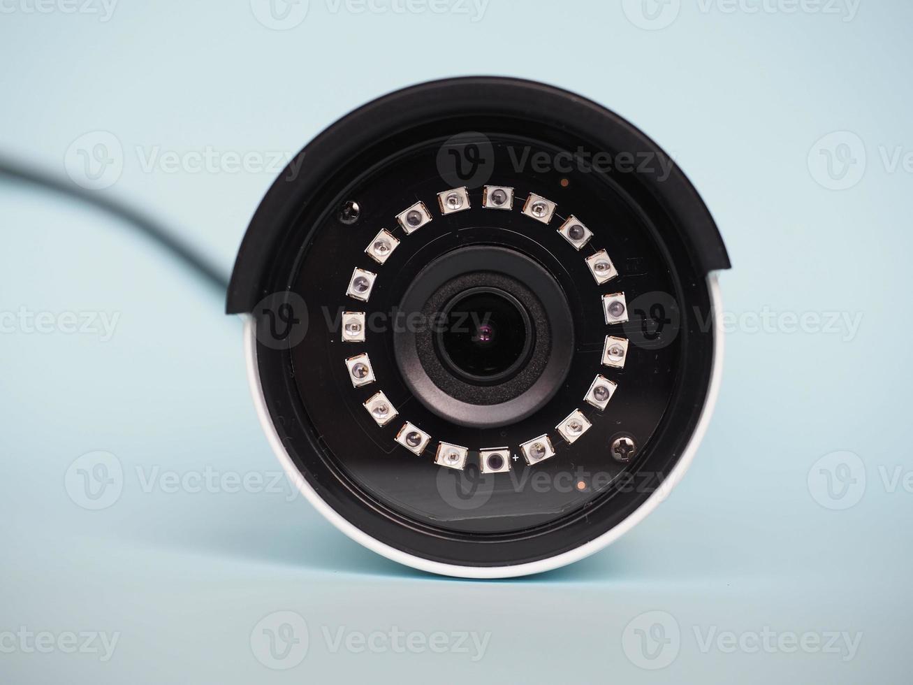 câmera de segurança de vigilância cctv foto