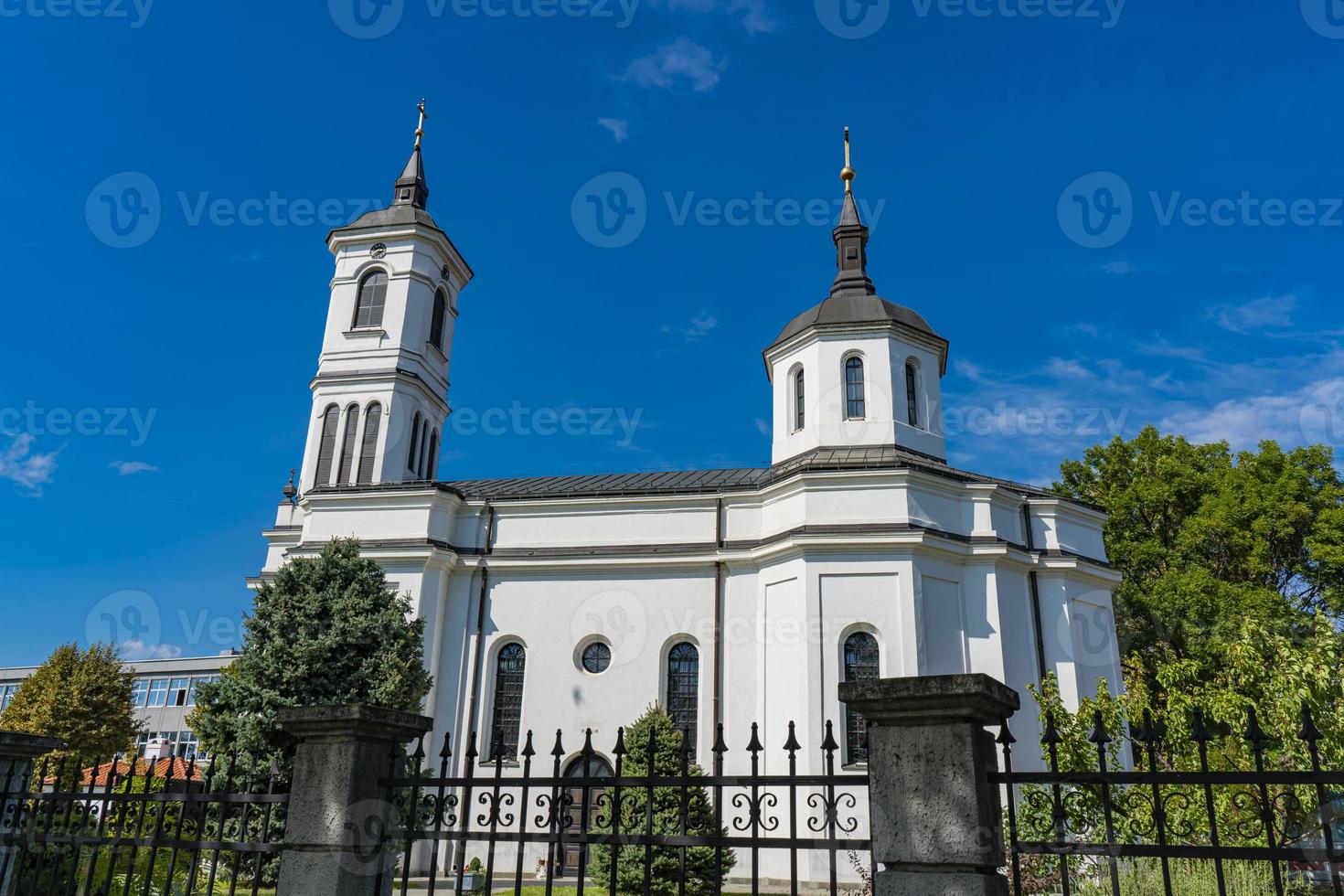 igreja de saint george em kladovo, sérvia foto