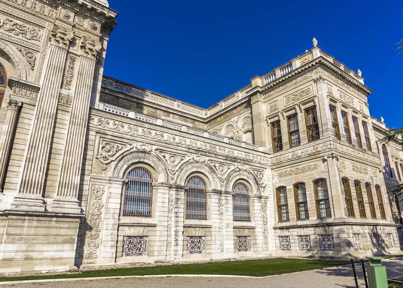 Istambul, Turquia 2019 - palácio dolmabahce, construído em 1856 foto