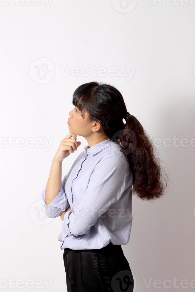 jovem menina asiática foto