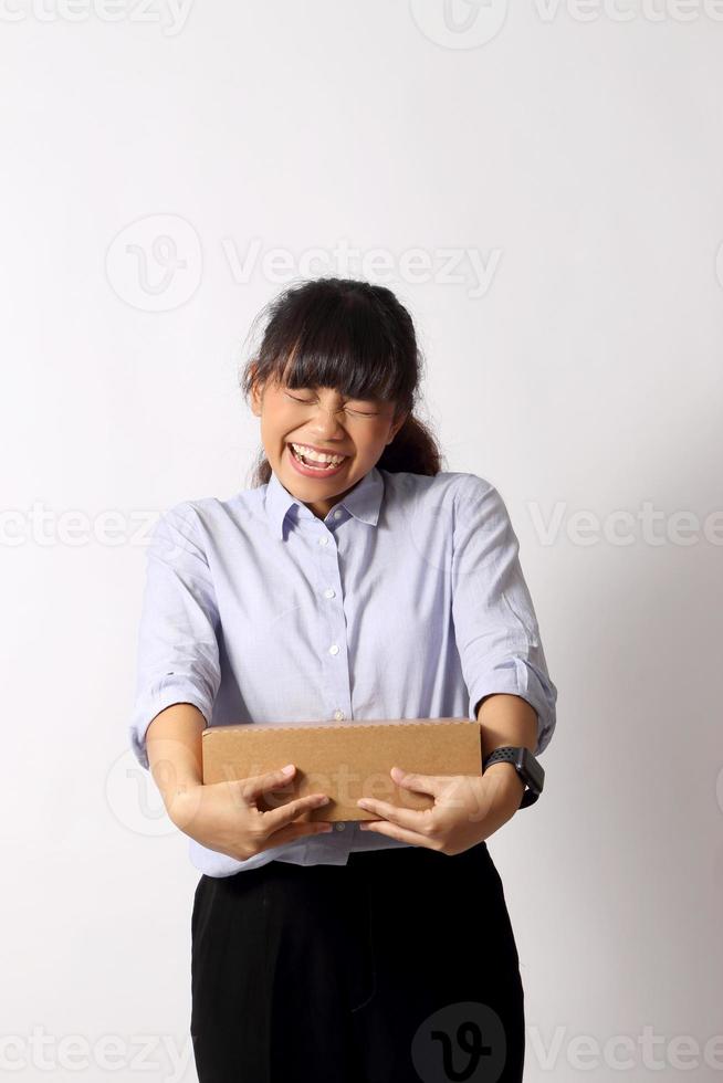 jovem menina asiática foto