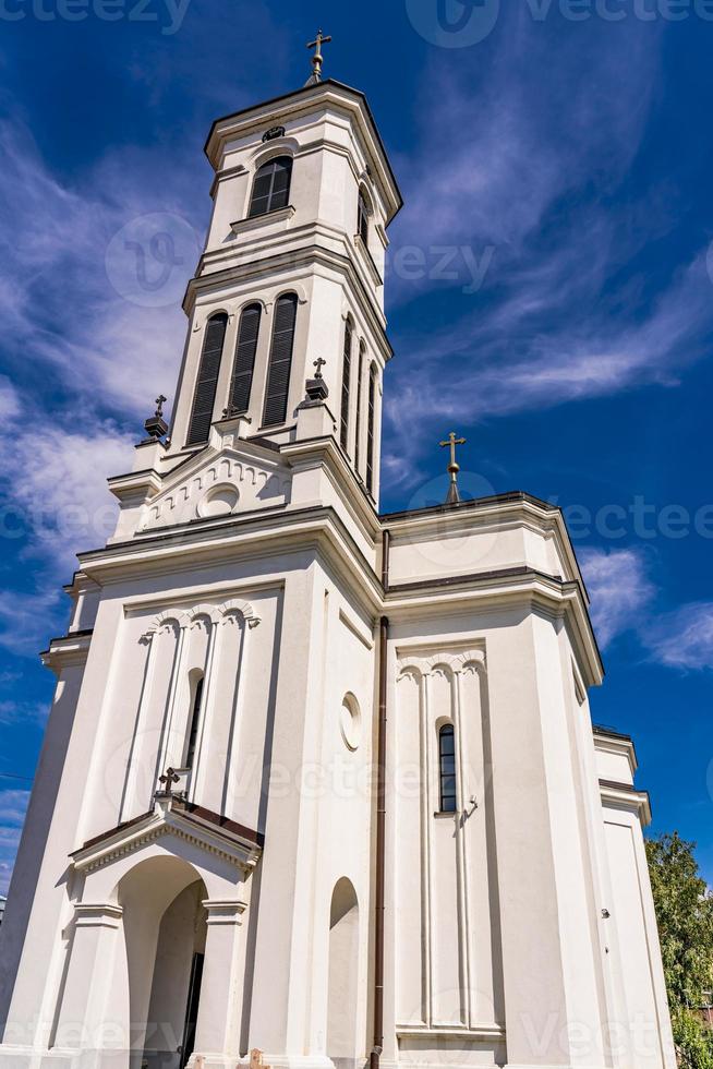 igreja de saint george em kladovo, sérvia foto