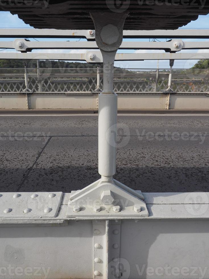 ponte suspensa de clifton em bristol foto