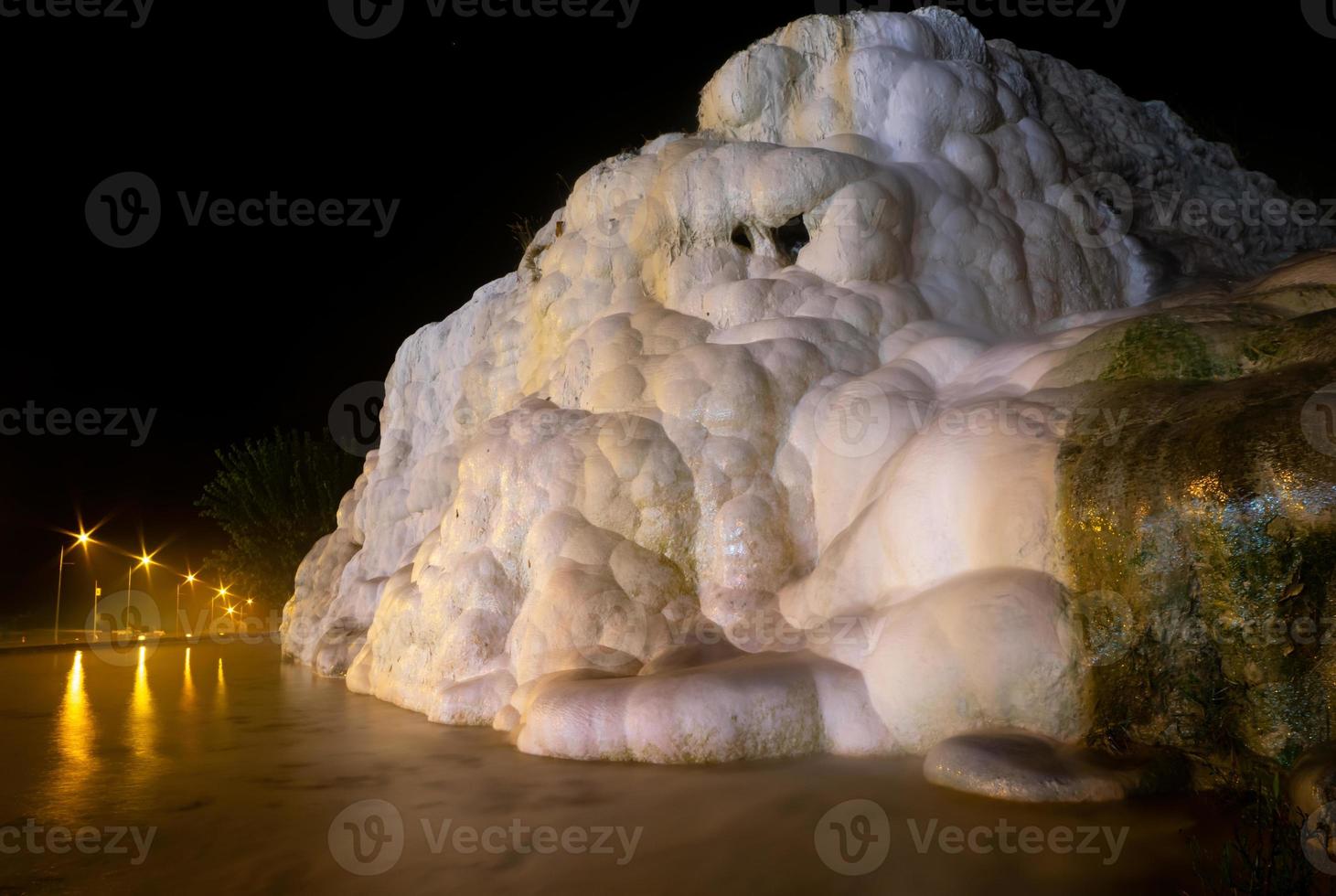 cidade de Pamukkale, Turquia foto