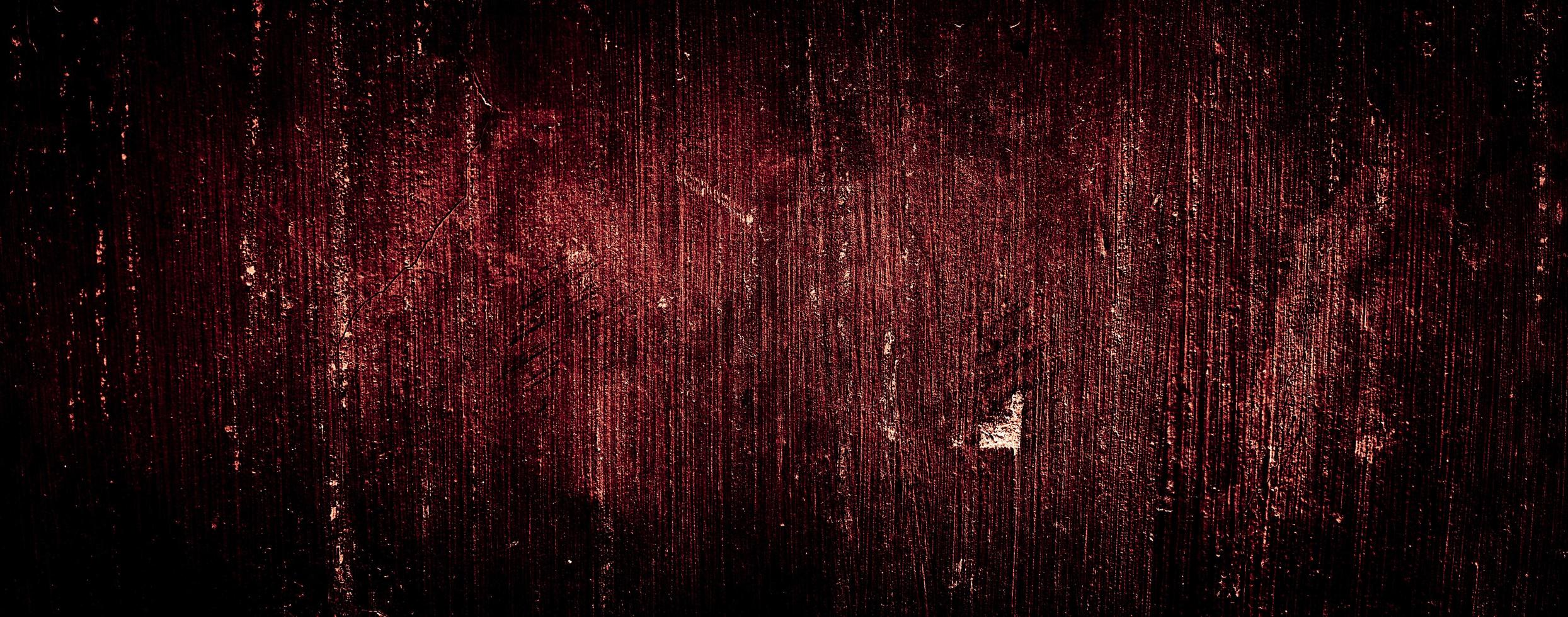 textura abstrata vermelho escuro fundo sujo de parede velha foto