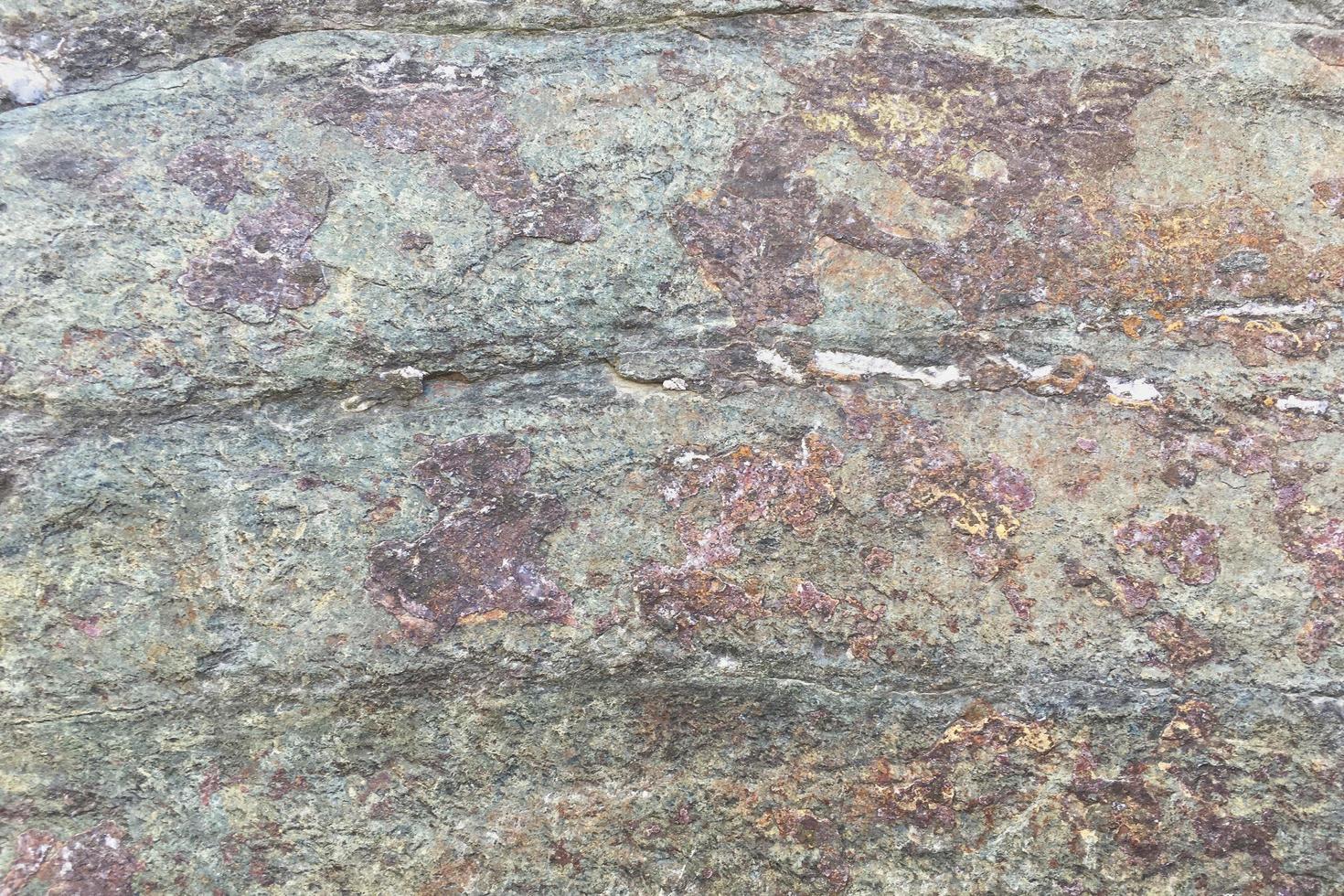 fundo de close up de textura de pedra de rocha foto