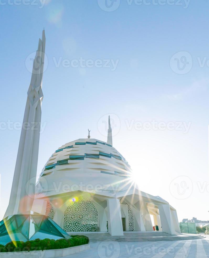 mesquita moderna na Turquia foto