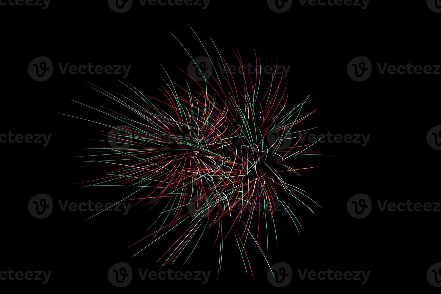 imagens abstratas de fogos de artifício foto