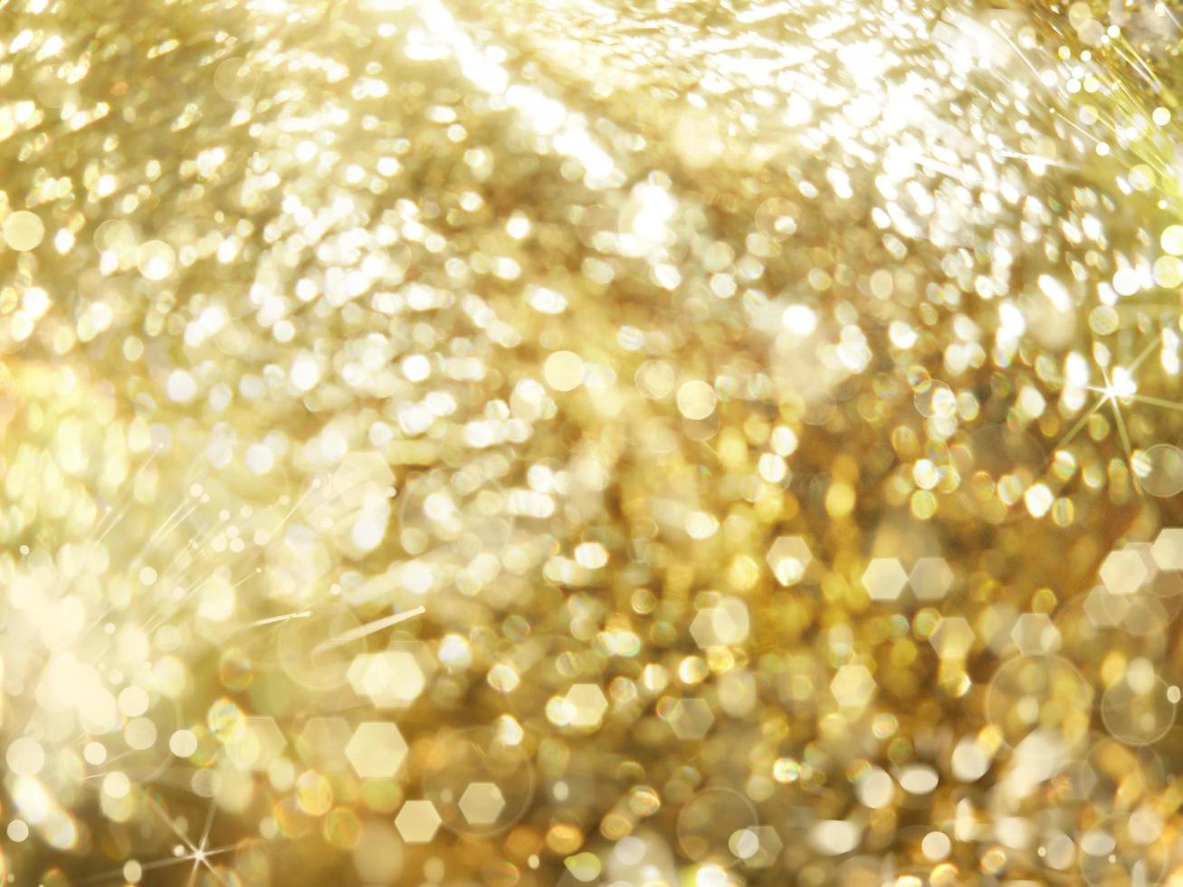 fundo festivo de Natal com glitter dourado e fundo de bok.illustration para celebração e diversão. foto