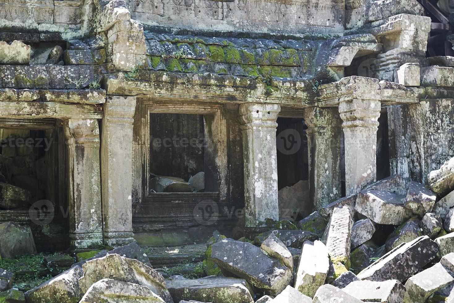 as ruínas de angkor wat. foto