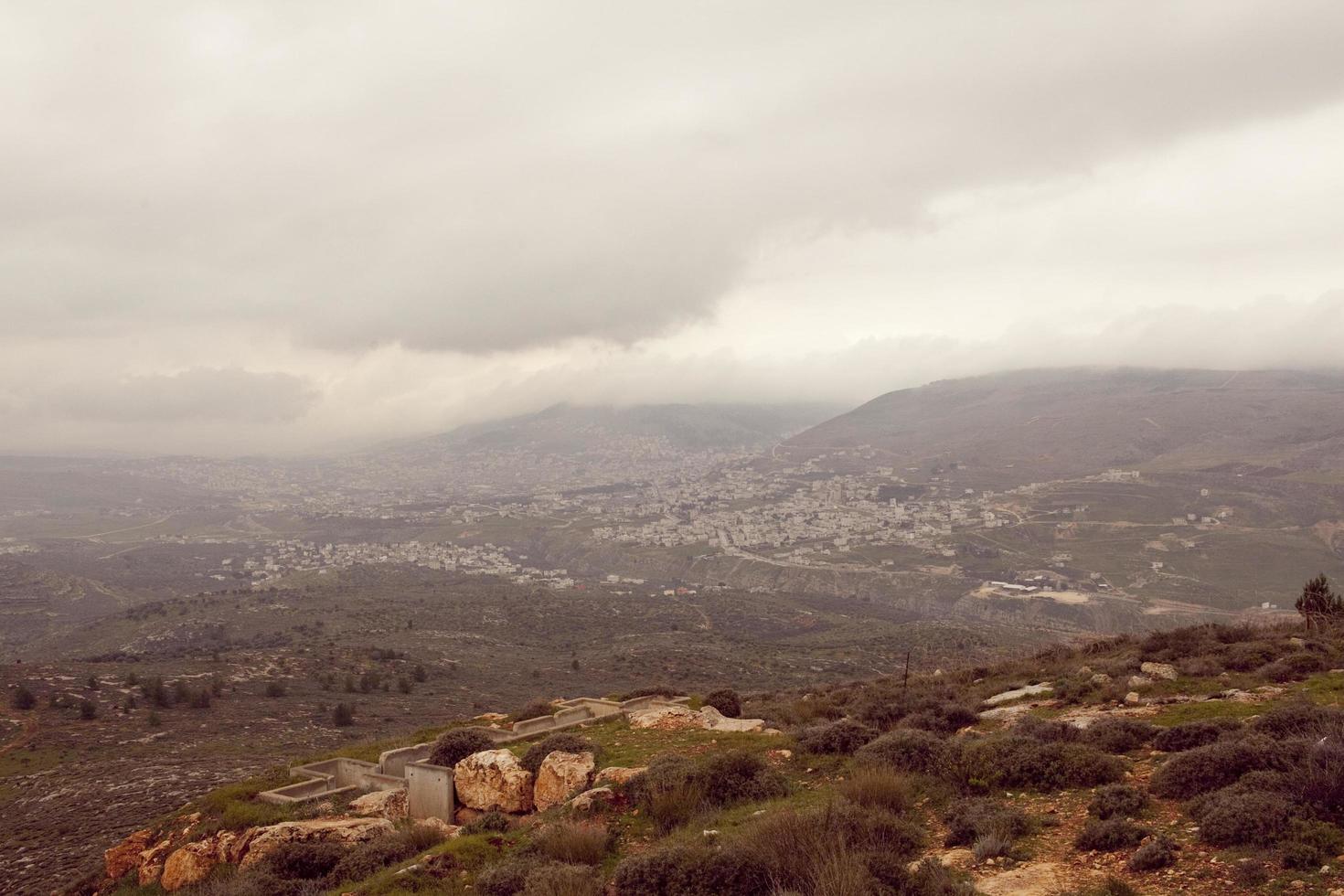 paisagens incríveis de israel, vistas da terra sagrada foto