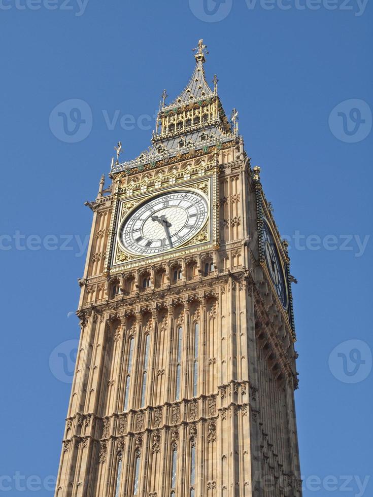 Big Ben em Londres foto