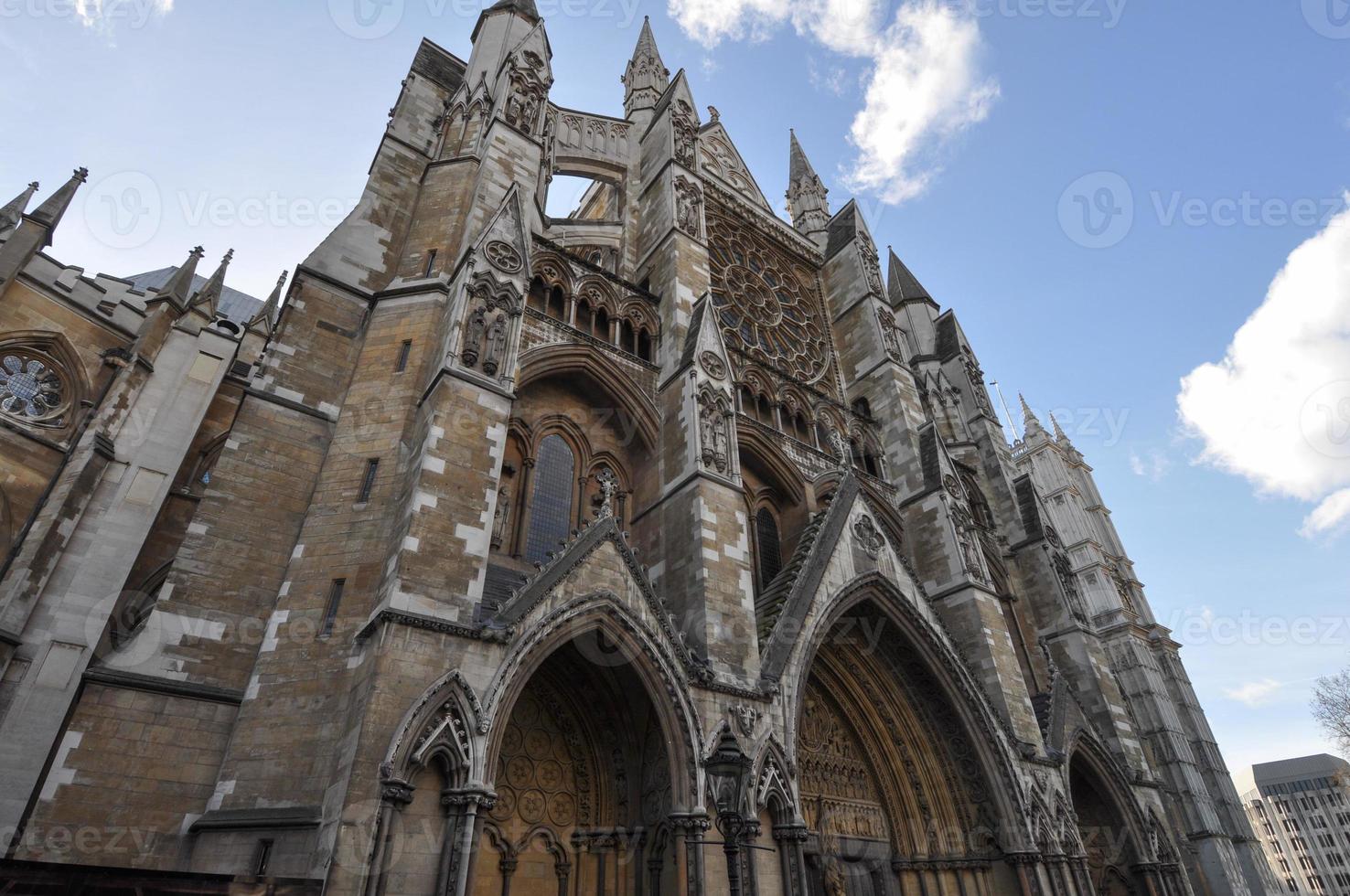 Igreja da Abadia de Westminster em Londres foto