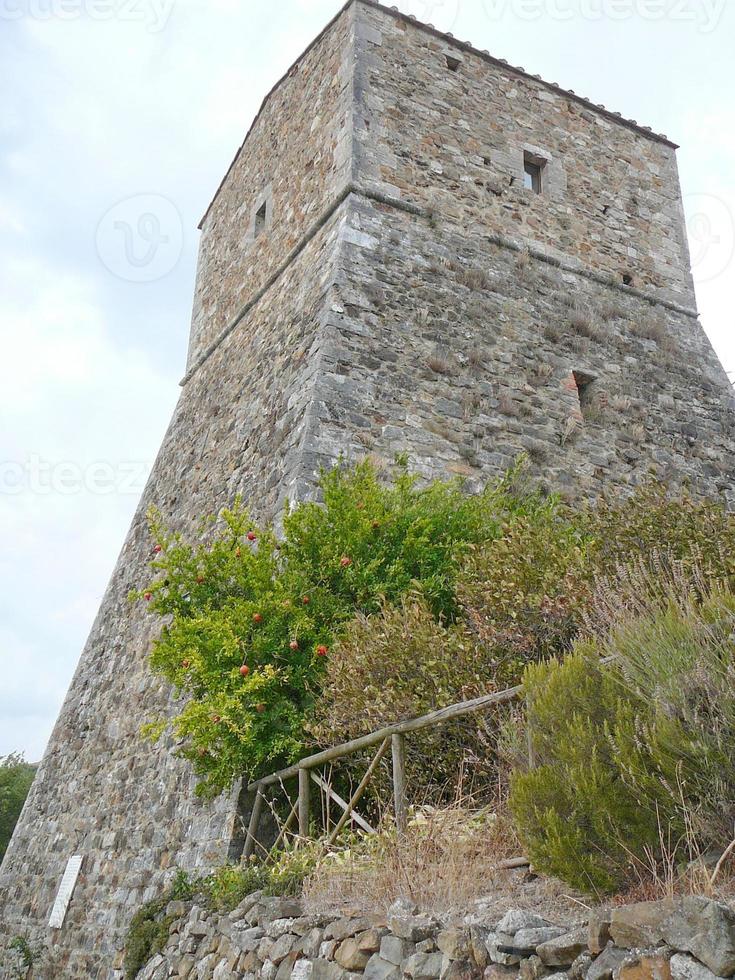 castelo de vignon, itália foto