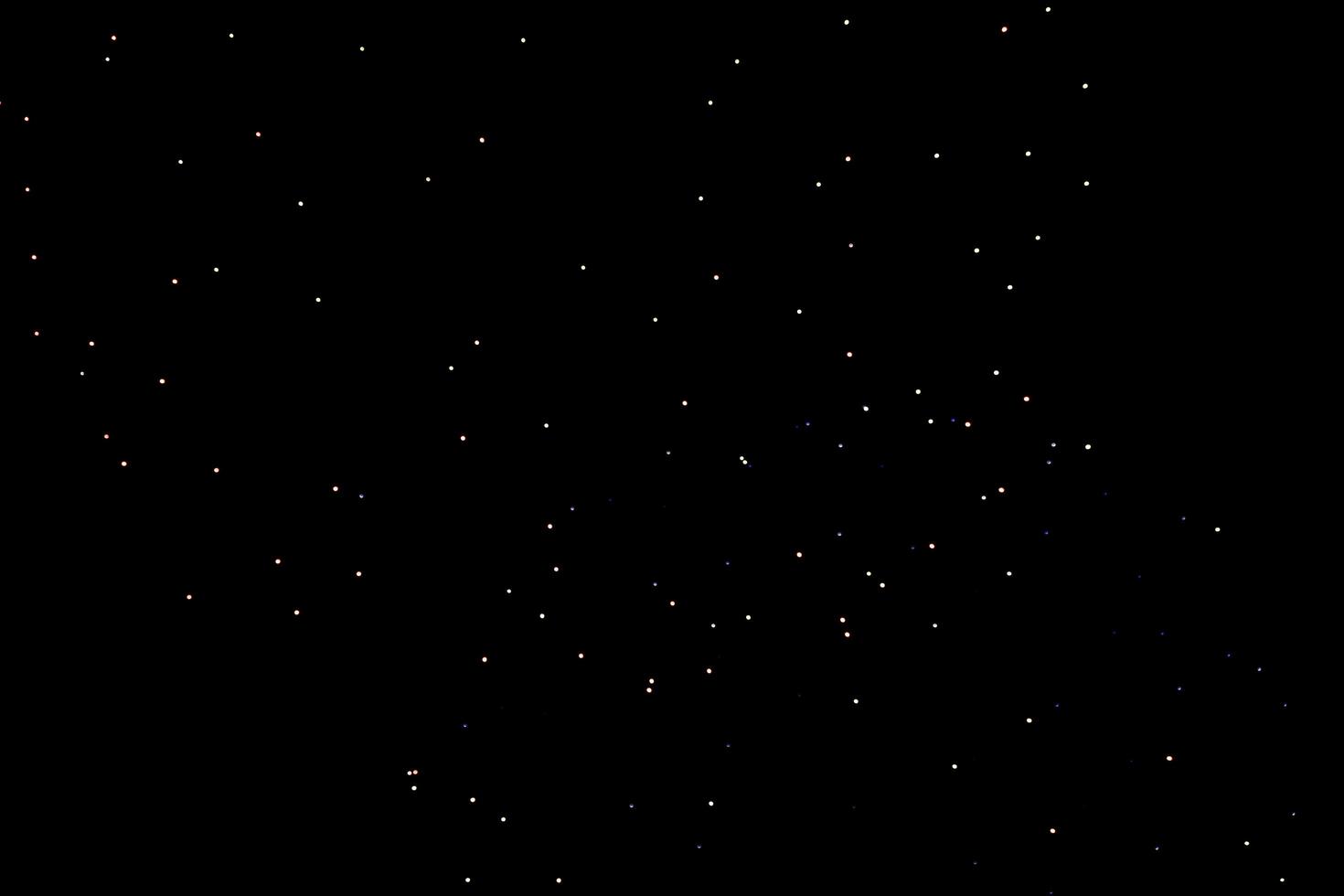 estrelas no céu foto