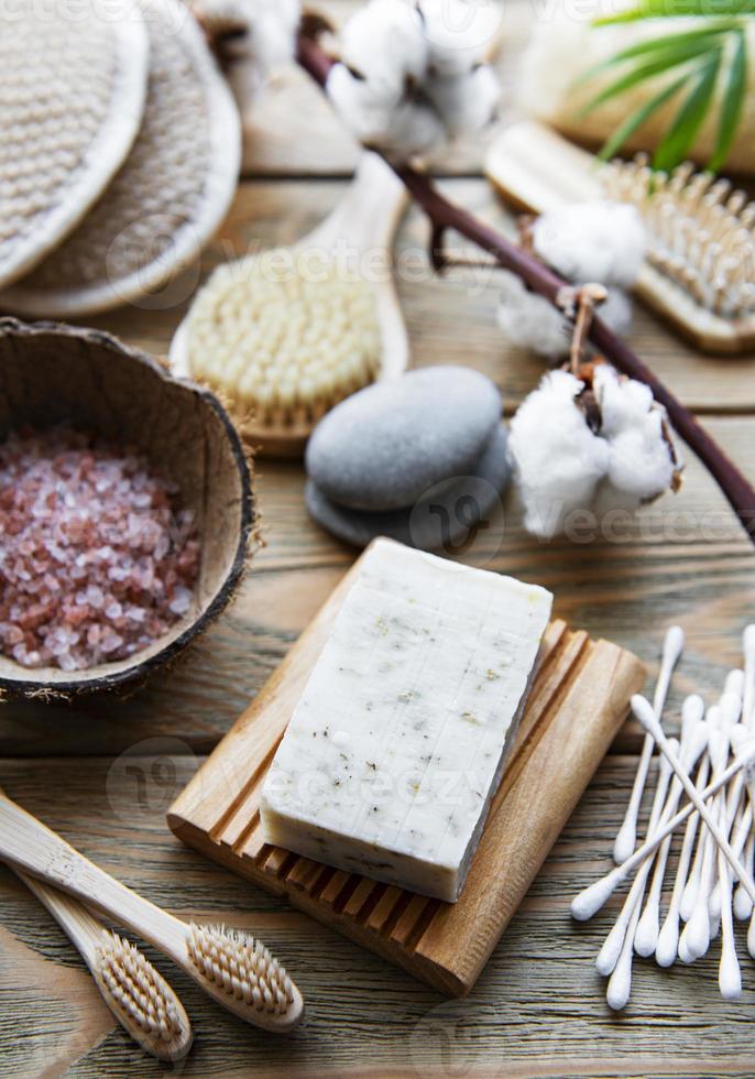 zero desperdício de produtos cosméticos naturais foto