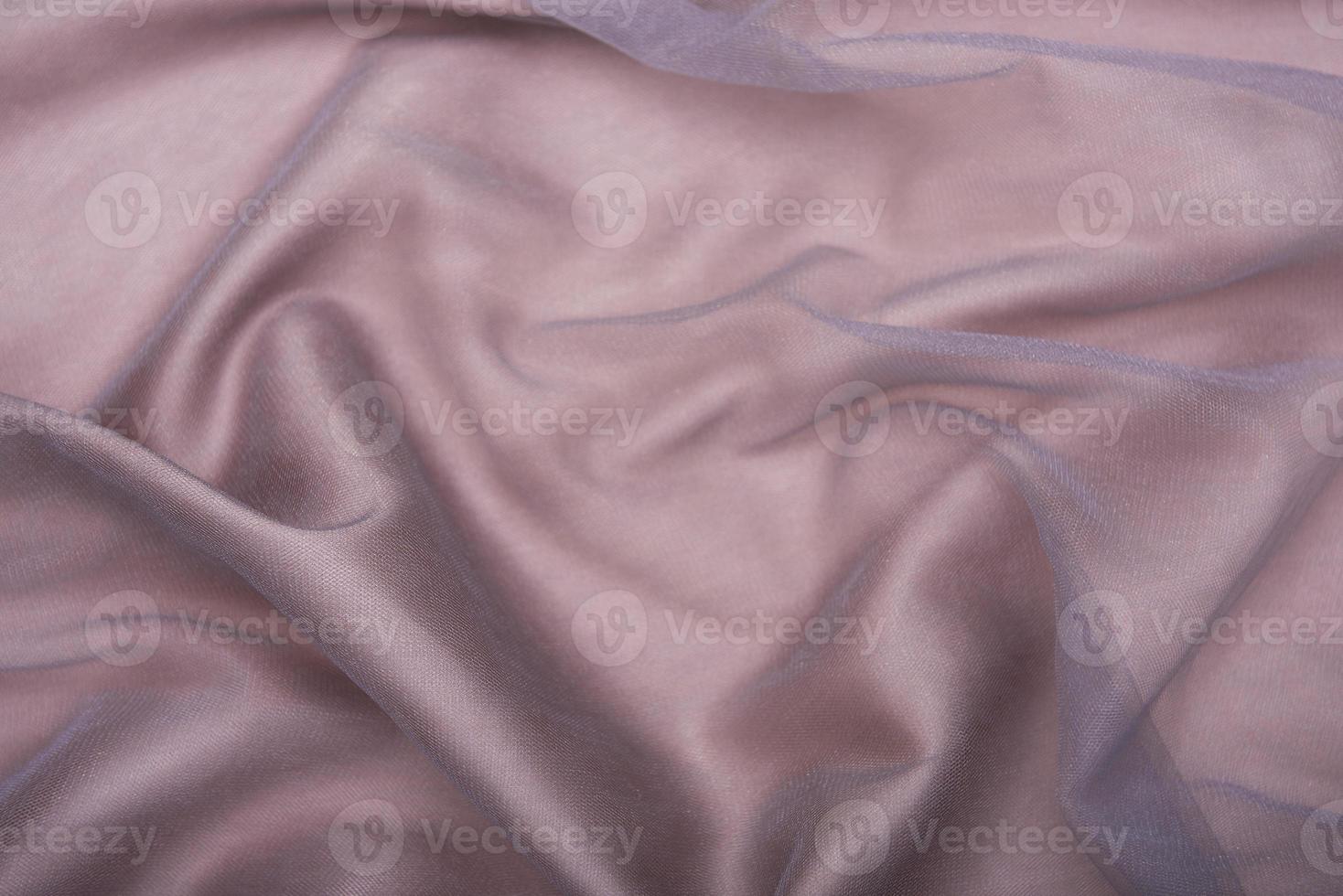 textura de tecido de seda de cetim de seda de cetim marrom claro elegante suave e elegante foto