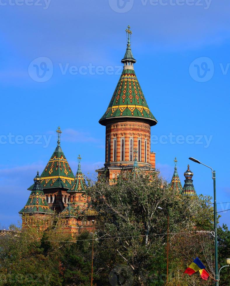 catedral ortodoxa timisoara foto