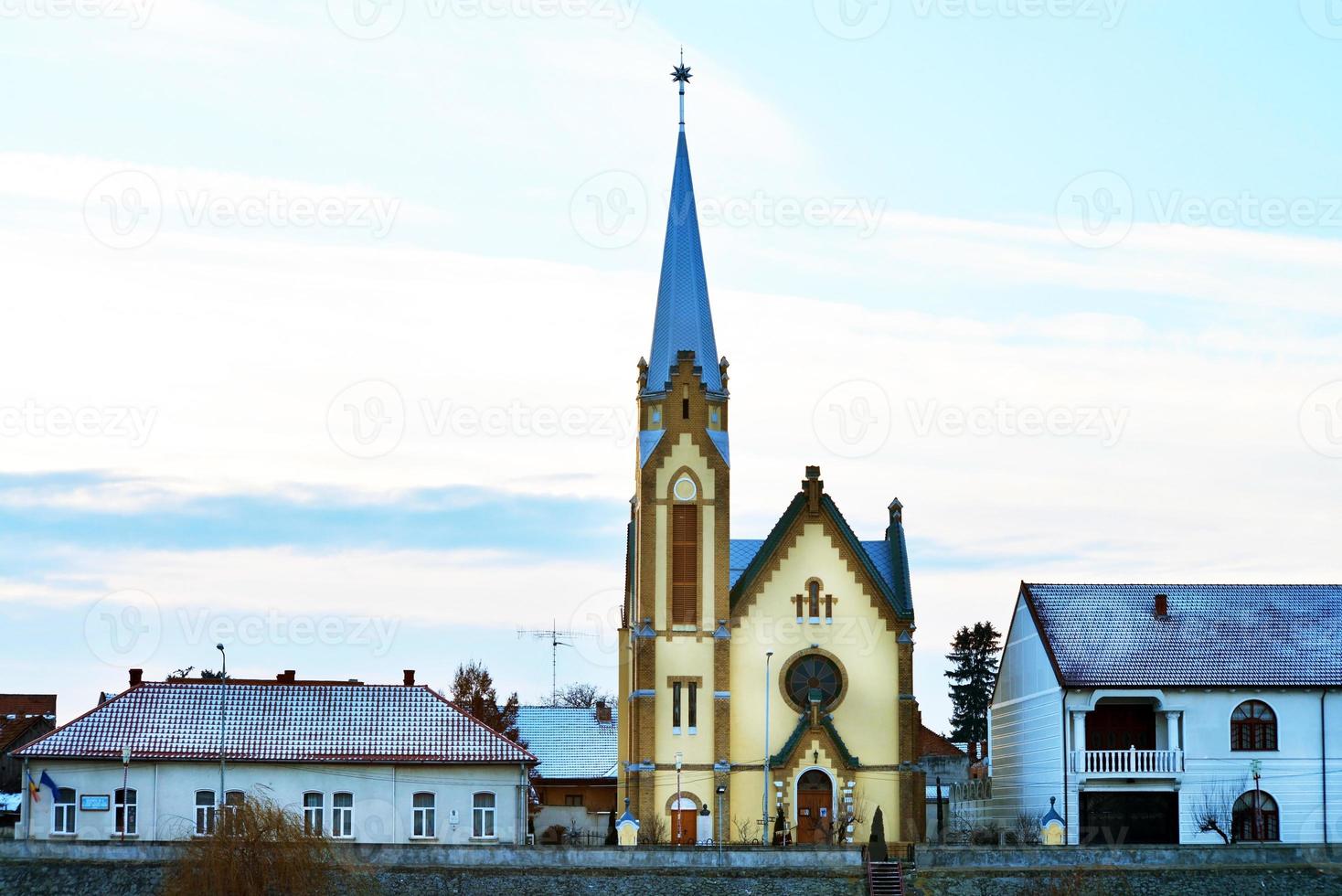 igreja protestante de lugoj foto