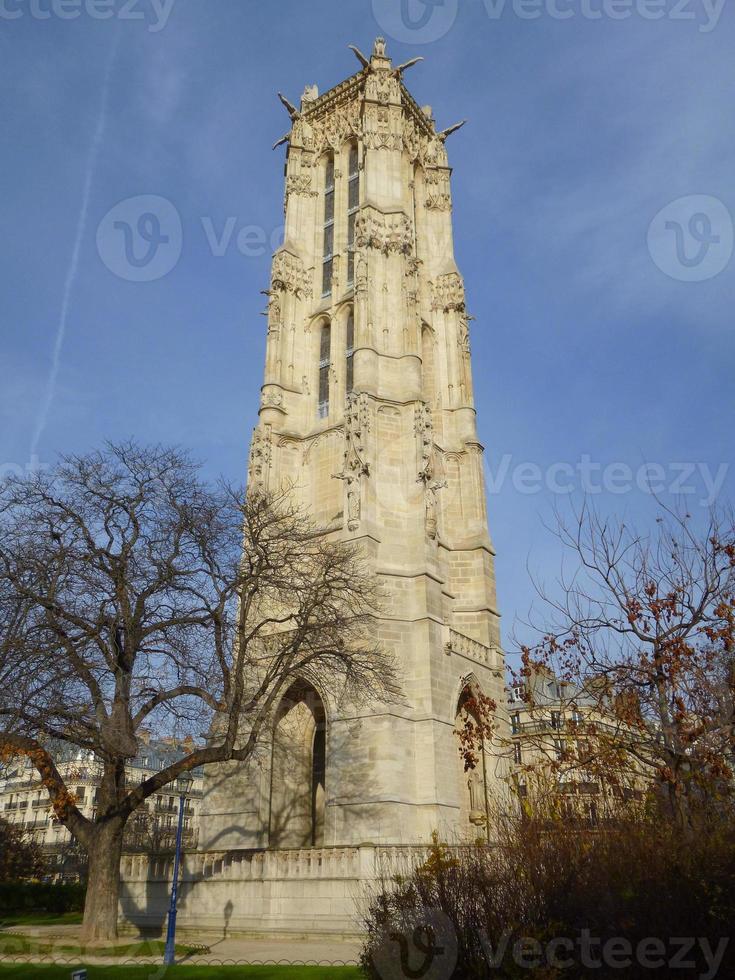 tours st jacques paris foto