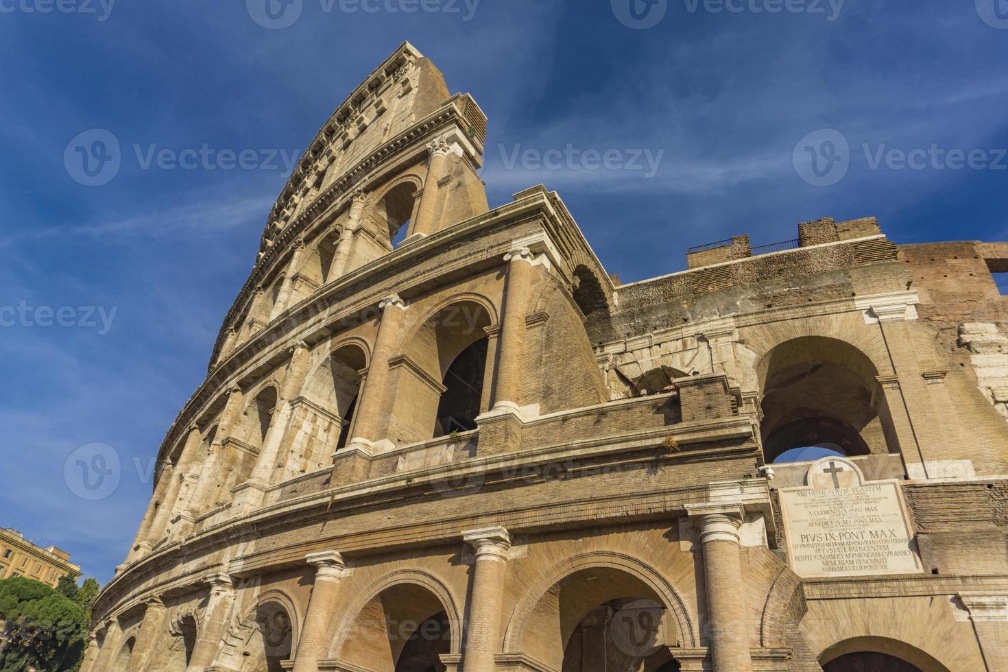 Coliseu, em Roma, Itália foto