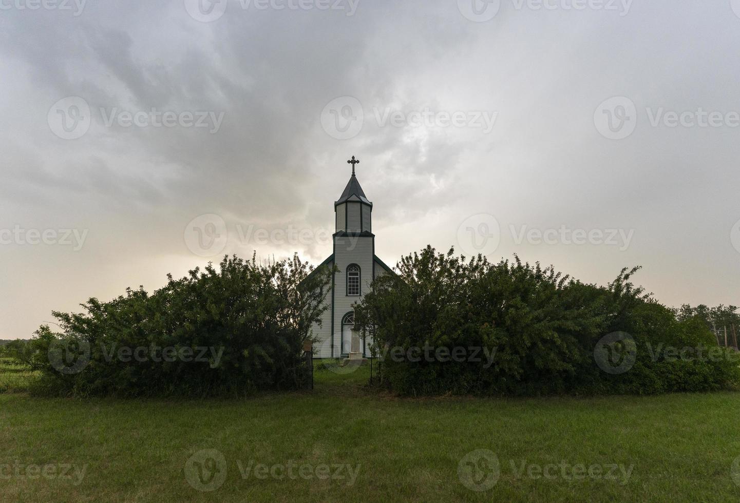 tempestade na pradaria canadá foto