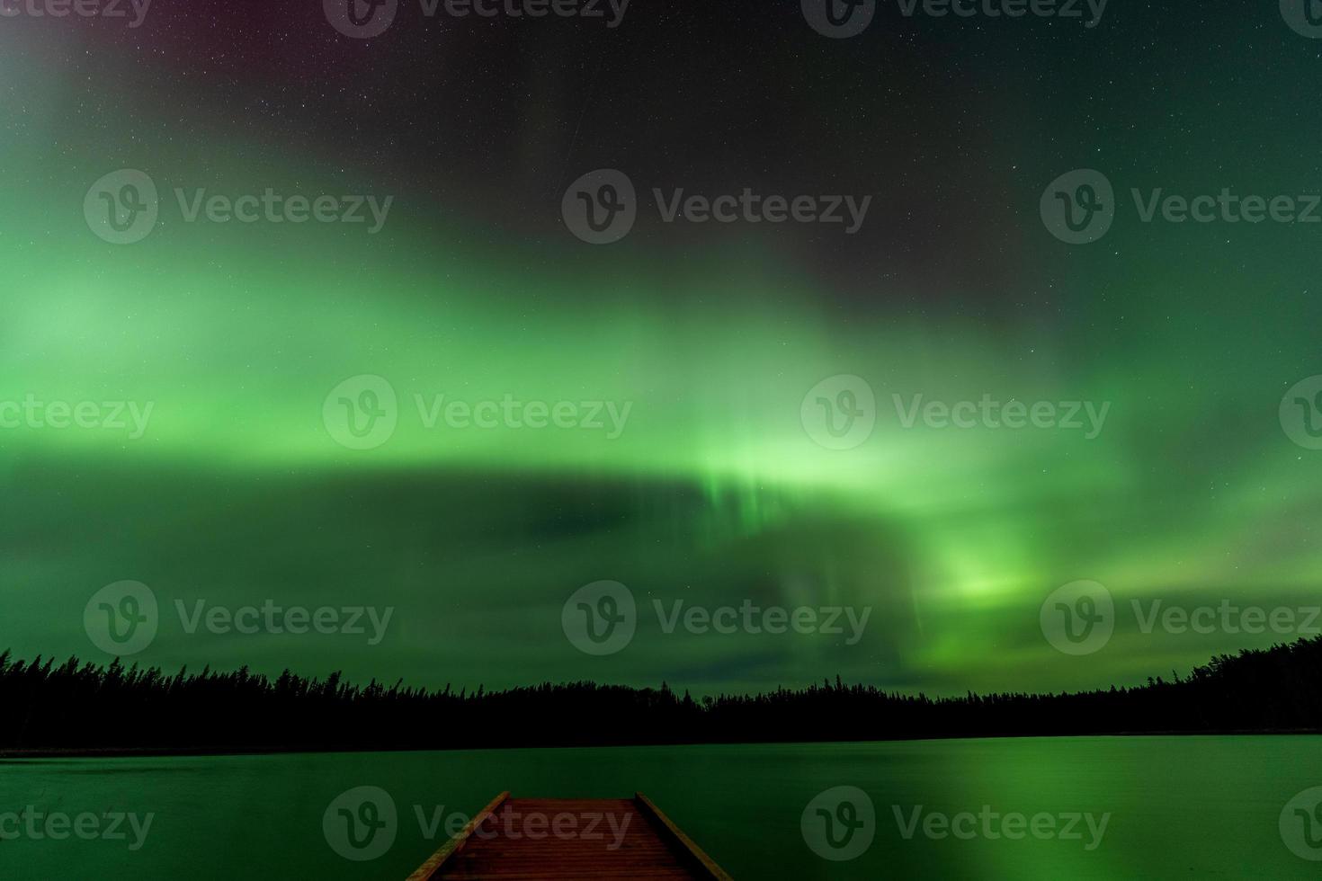 aurora boreal canadá foto