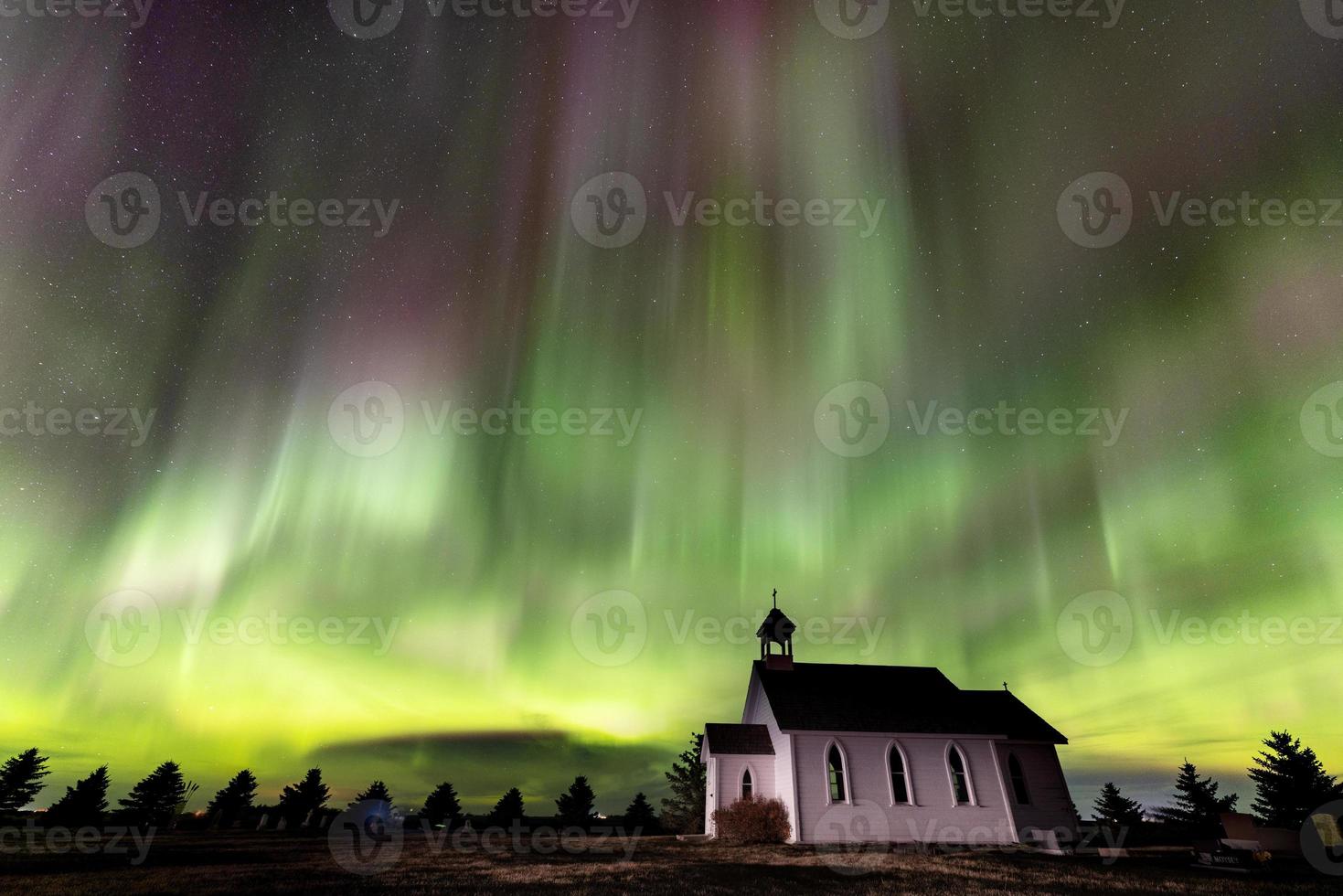 aurora boreal canadá foto