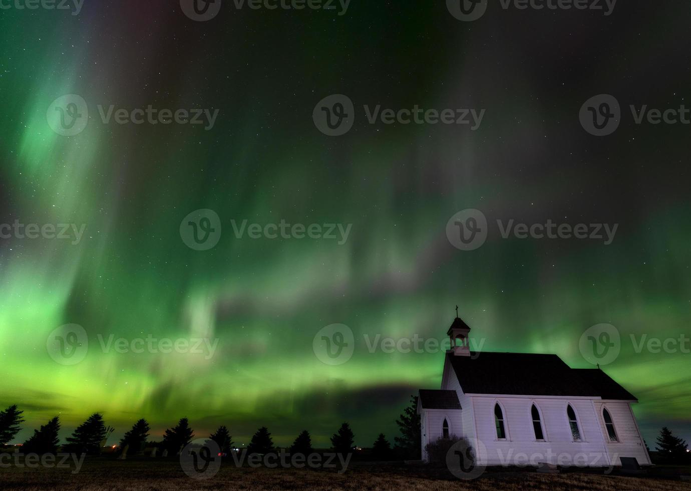 aurora boreal canadá foto