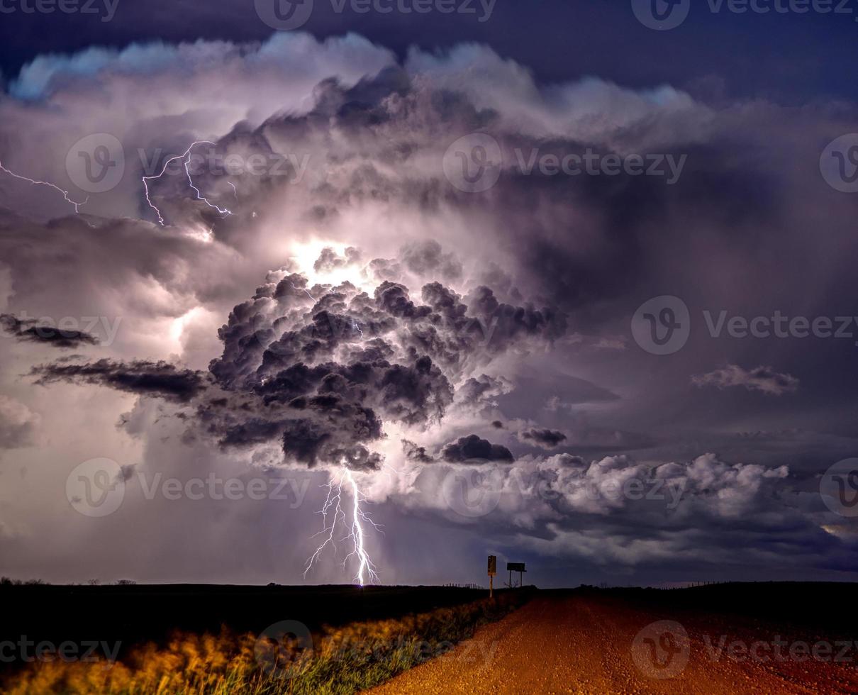 tempestade de verão no canadá foto