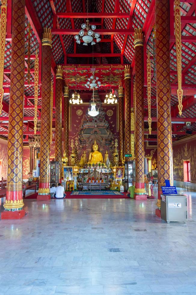 wat chiang man chiang mai tailândia10 de janeiro de 2020wat chiang man foi construído por mangrai 209 em 1297. foi o primeiro templo em chiang mai a localização de wiang nop buri uma fortaleza do povo lawa. foto