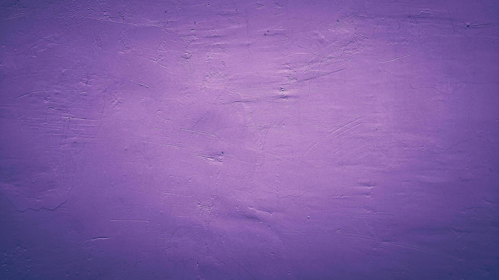 fundo de textura de parede de concreto de cimento abstrato roxo foto