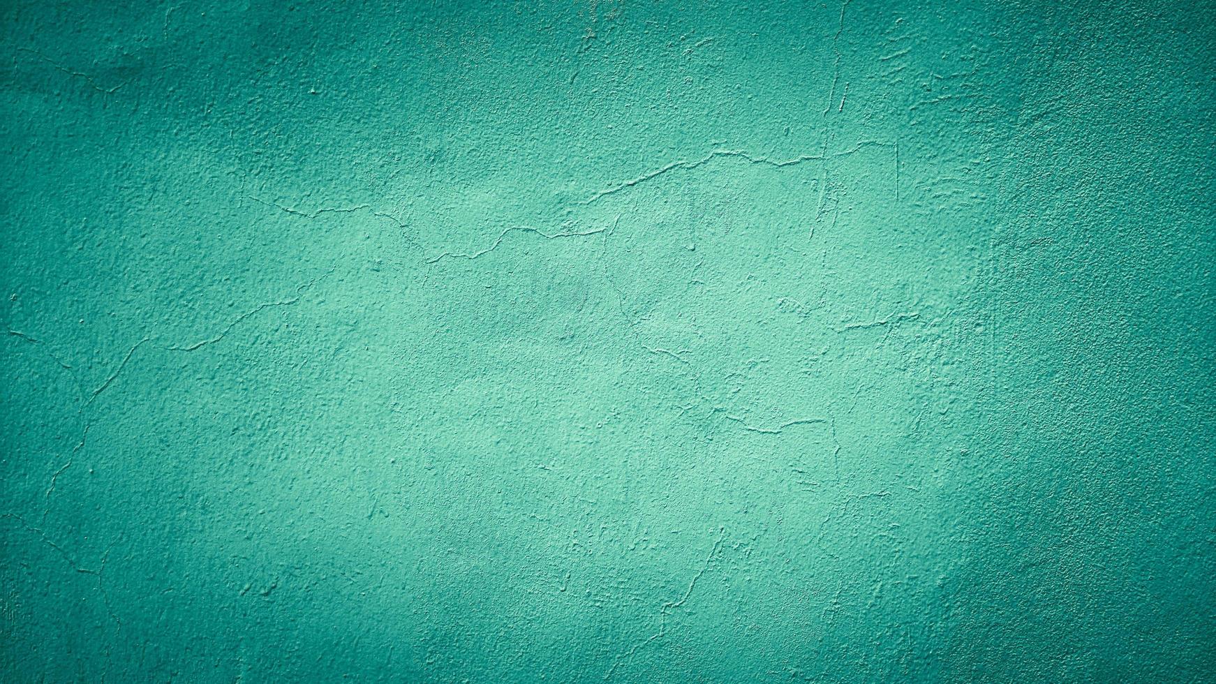 fundo de textura de parede de concreto de cimento abstrato pastel verde foto