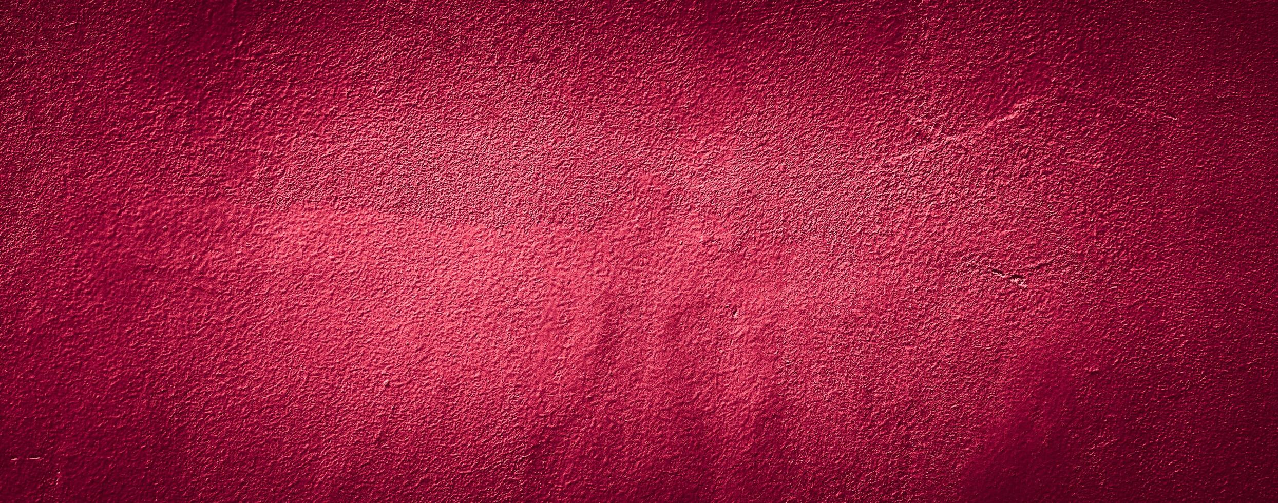 fundo de textura de parede de concreto de cimento abstrato sujo vermelho foto