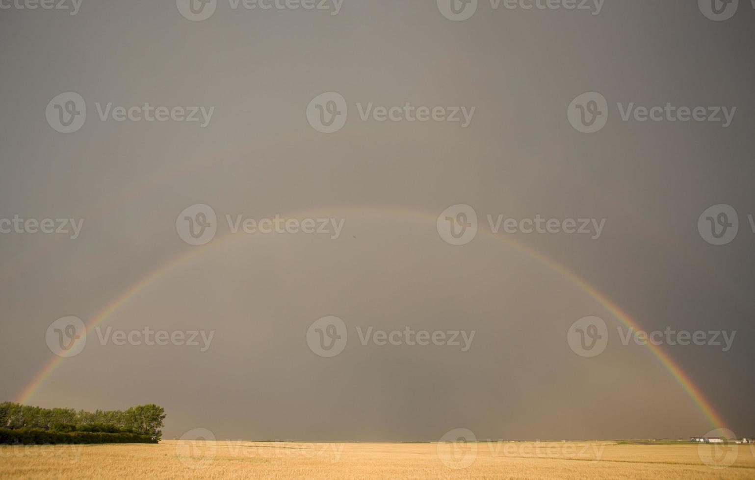 pradaria nuvens de tempestade Canadá foto