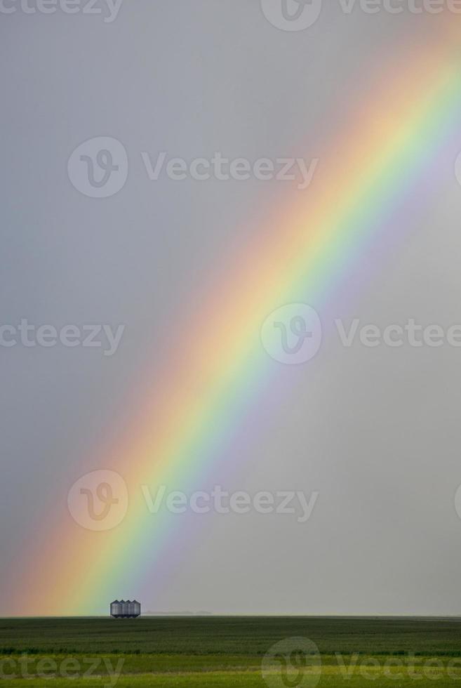 pradaria nuvens de tempestade Canadá foto