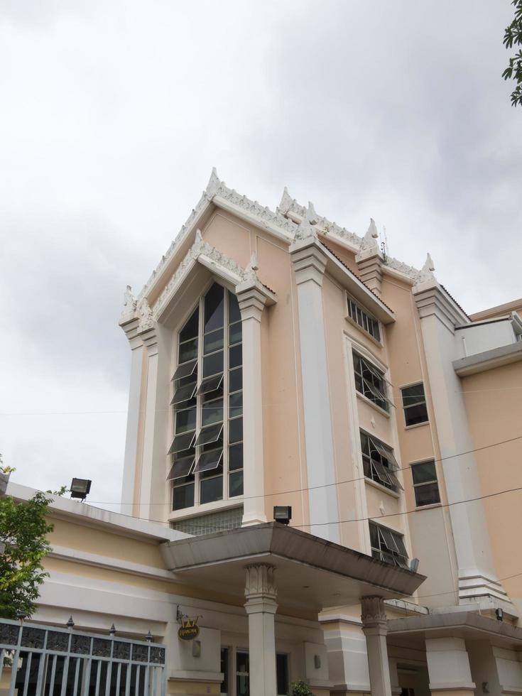 teatro nacional bangkokthailand10 de agosto de 2018 é um teatro que mostra a cultura tailandesa em bangkok. em 10 de agosto de 2018 na tailândia. foto