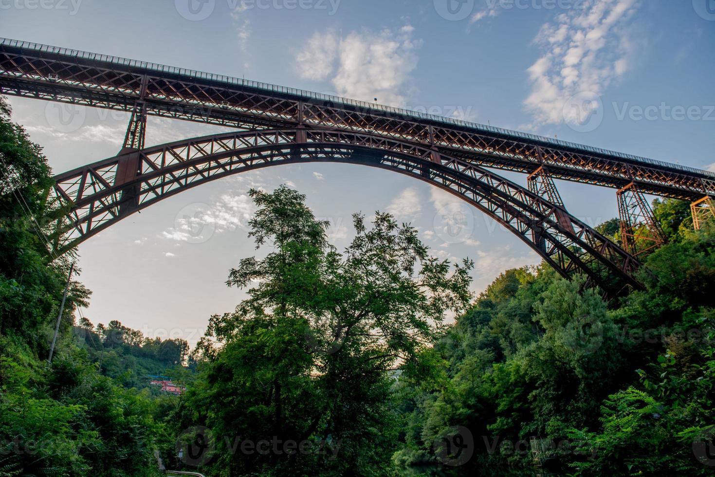 ponte paderno d'adda foto