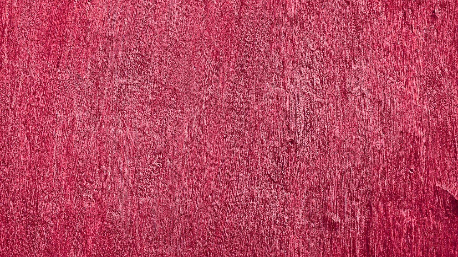 fundo de textura de parede de concreto de cimento abstrato de superfície vermelha foto