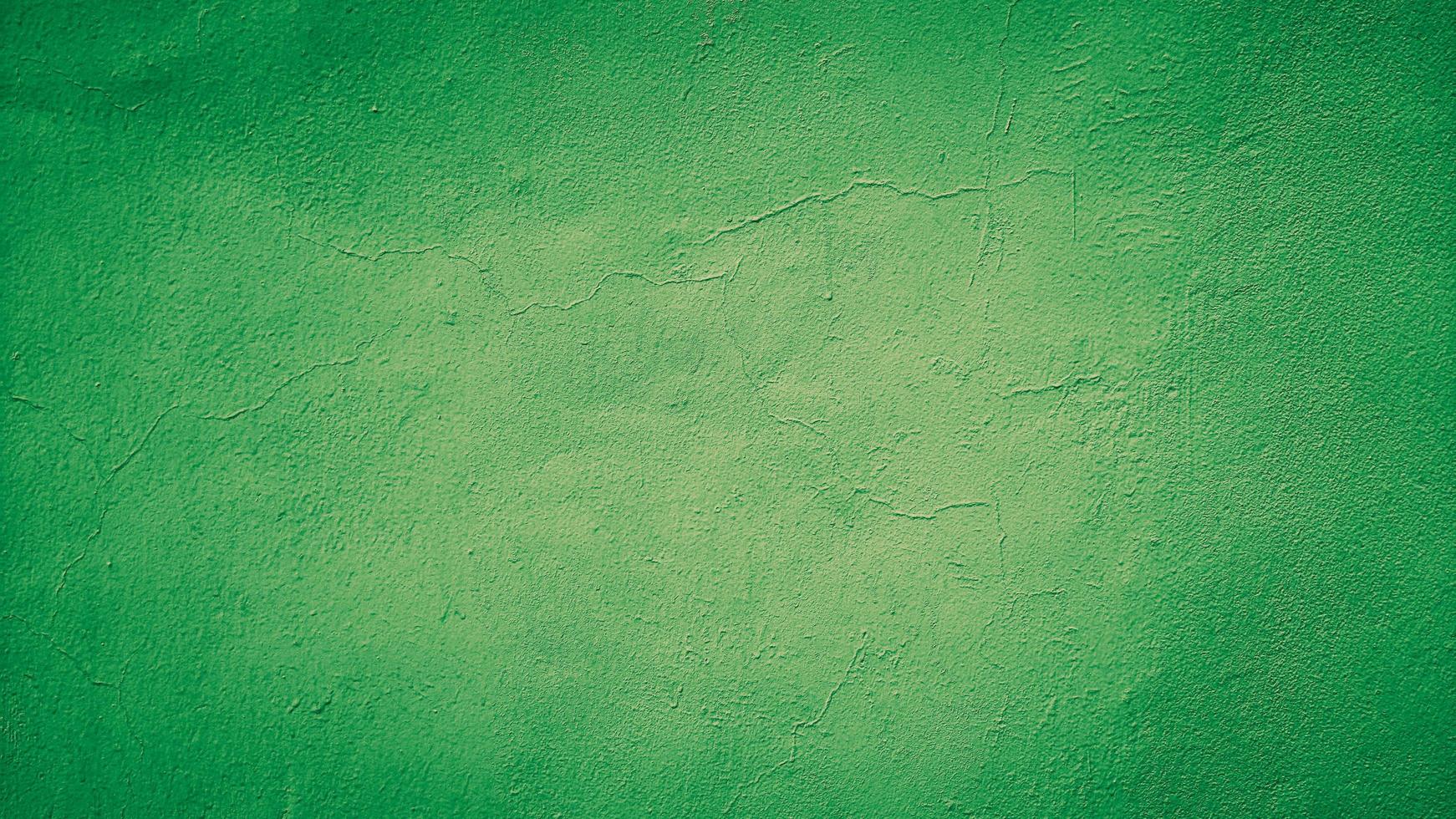 fundo de textura de parede de concreto de cimento abstrato verde foto