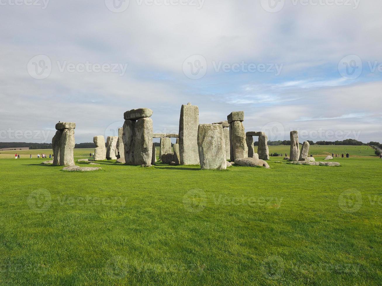 monumento stonehenge em amesbury foto