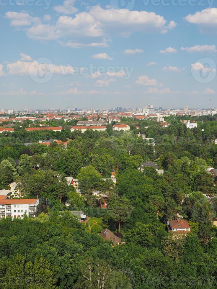 vista aérea de berlim foto