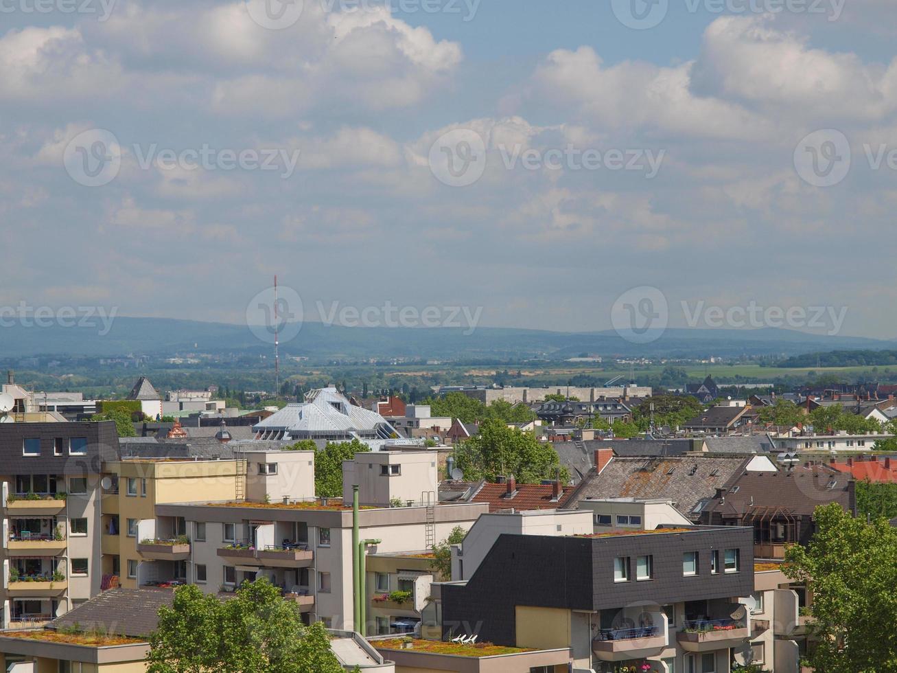 vista de mainz foto