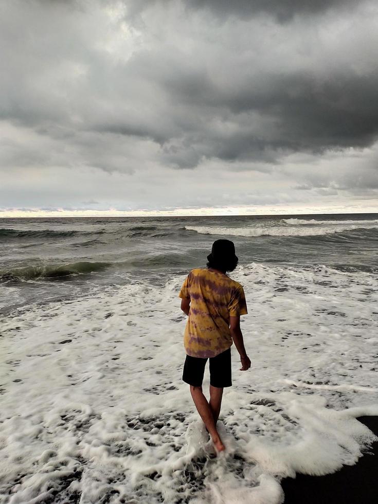 praia bela paisagem ao ar livre ilha foto