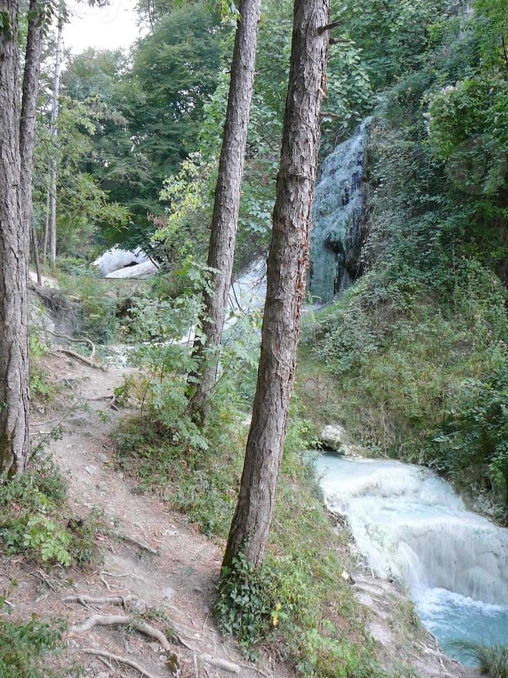 Bagni San Filippo, Toscana foto