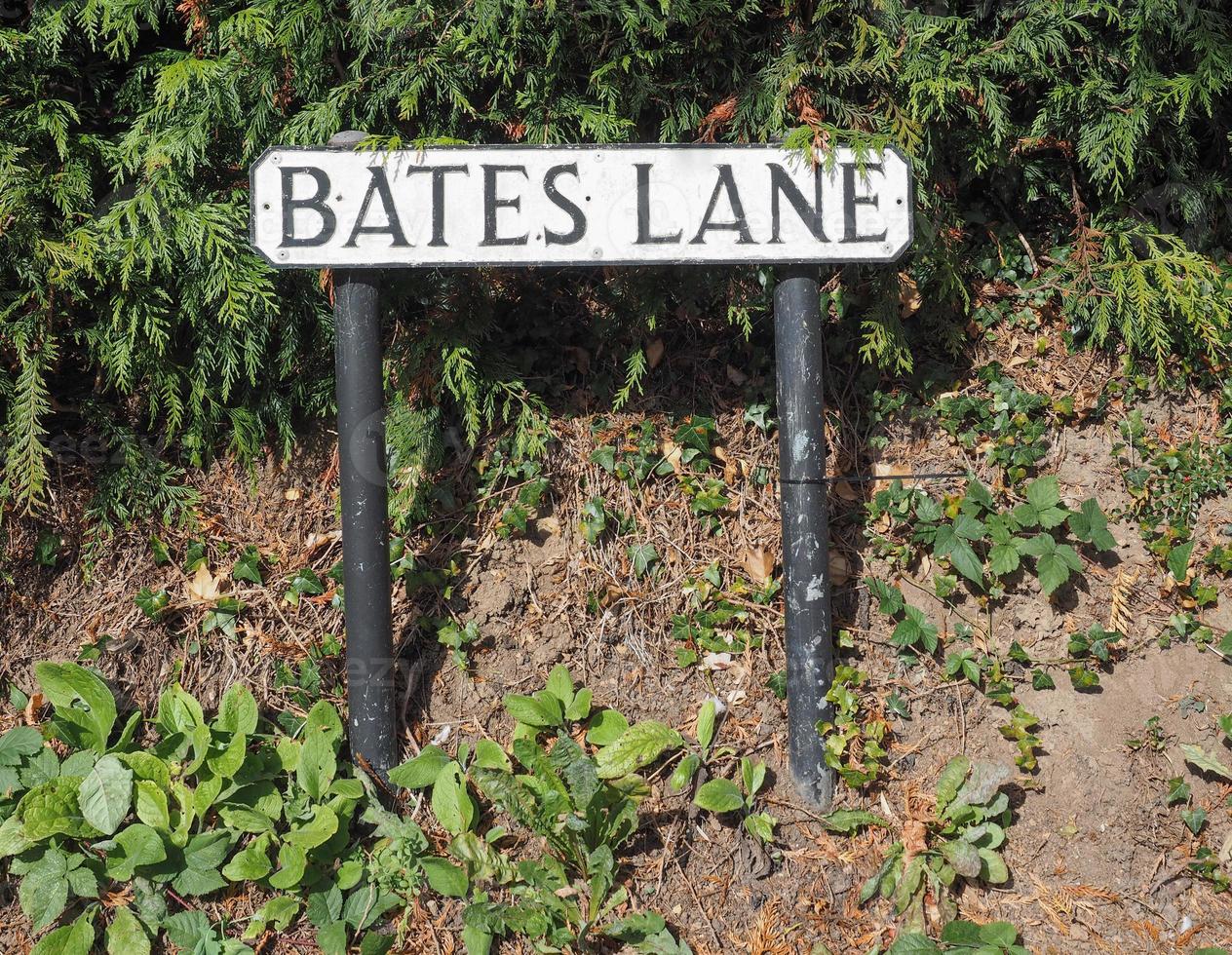 bates lane em tanworth em arden foto