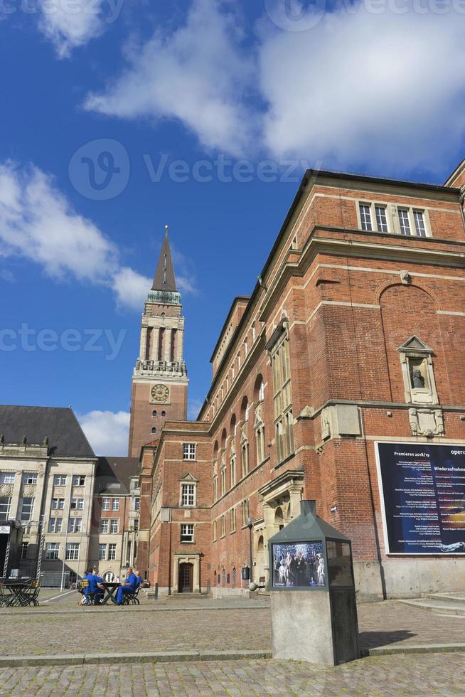 casa de ópera de kiel em kiel foto